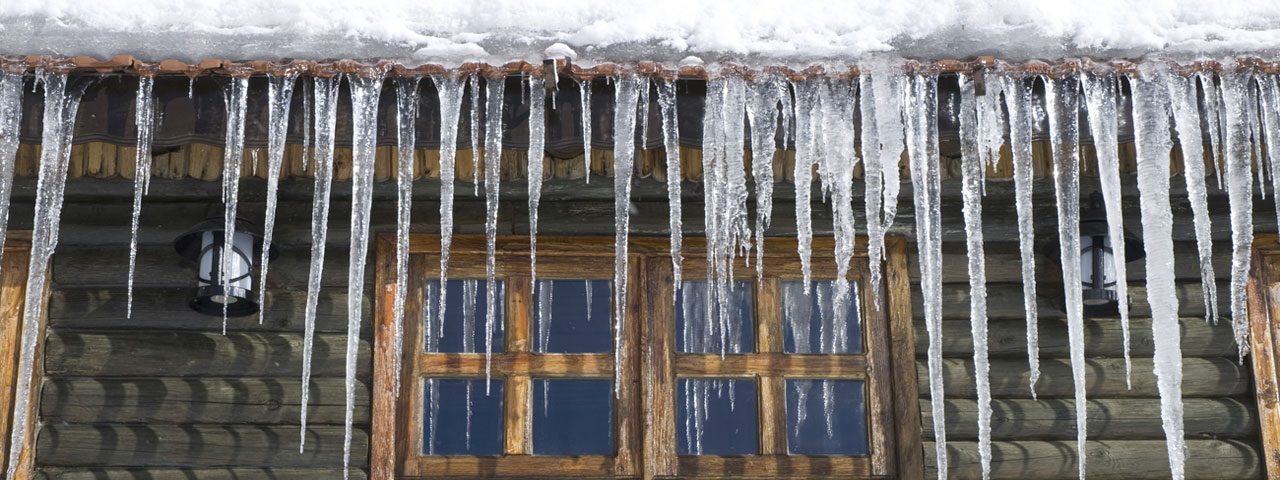spray foam prevents ice dams by providing proper insulation in Chesapeake attic spaces